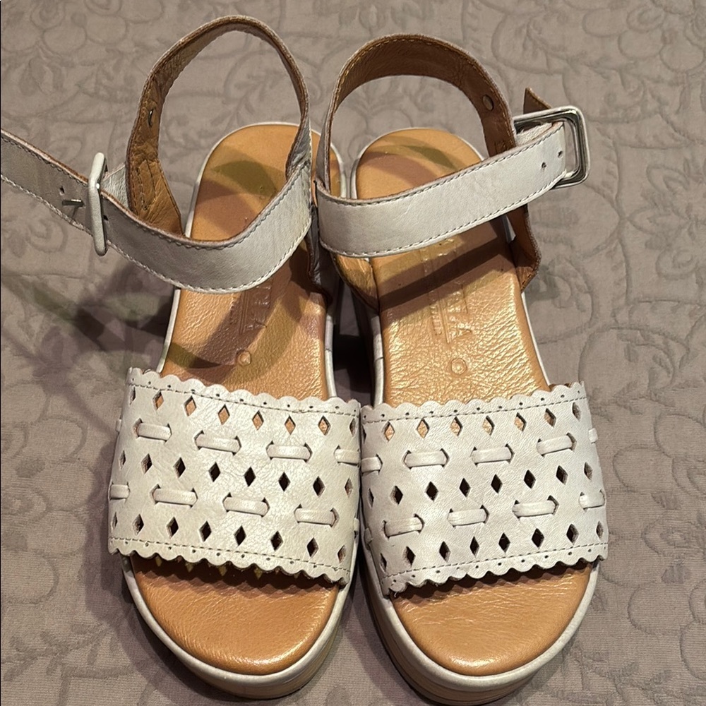 Carmela Wedge Heel Sandals